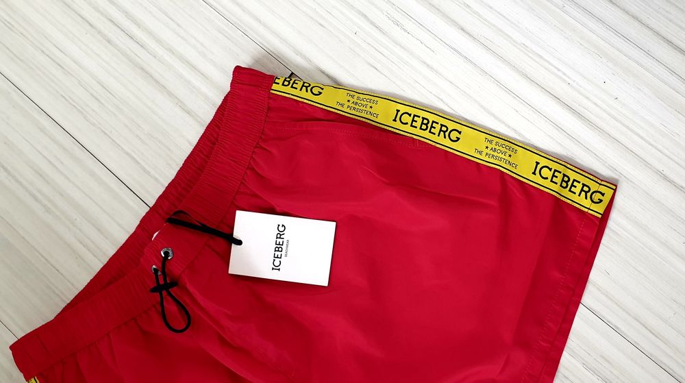Iceberg  Swimwear Print Mens Size M НОВО! ОРИГИНАЛ! Мъжки Бански!
