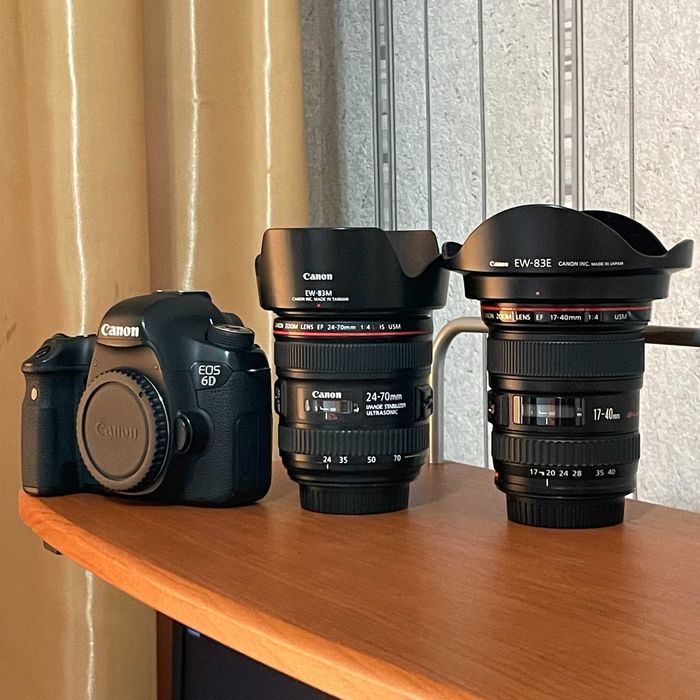 Фотоаппарат Canon EOS 6D (WG) Body