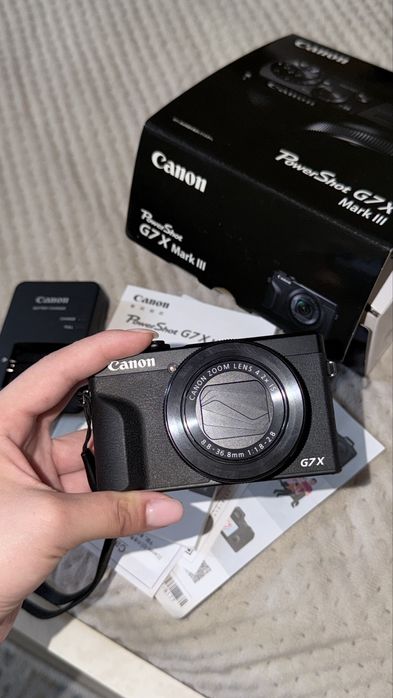 Canon mark g7x 3