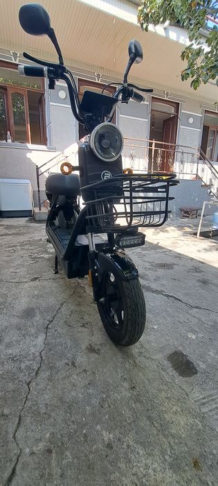 Skuter tesla 500 w morot