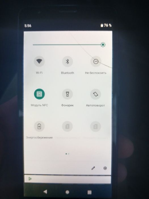 Продам телефон ZTE BLADE A3 с NFC