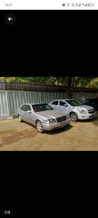 Продаётся Mercedes-Benz C202  

Надёжный и проверенный в