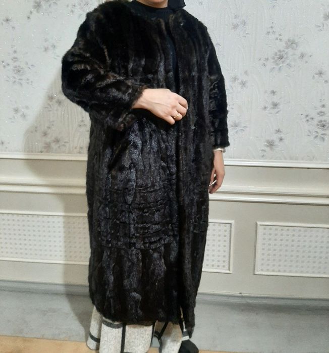 Турецкий шуба мех