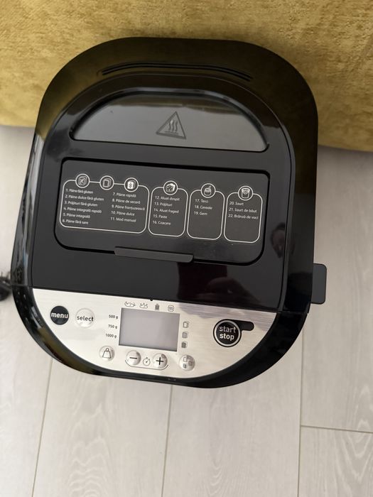 Masina de facut panie Tefal - Pain & tresors maison