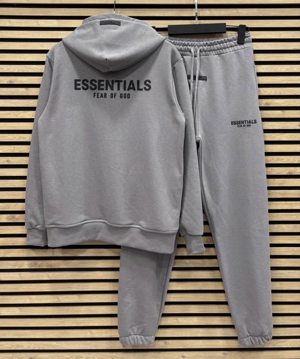 Compleu Essentials Grii Calitate Premium (S M L XL)