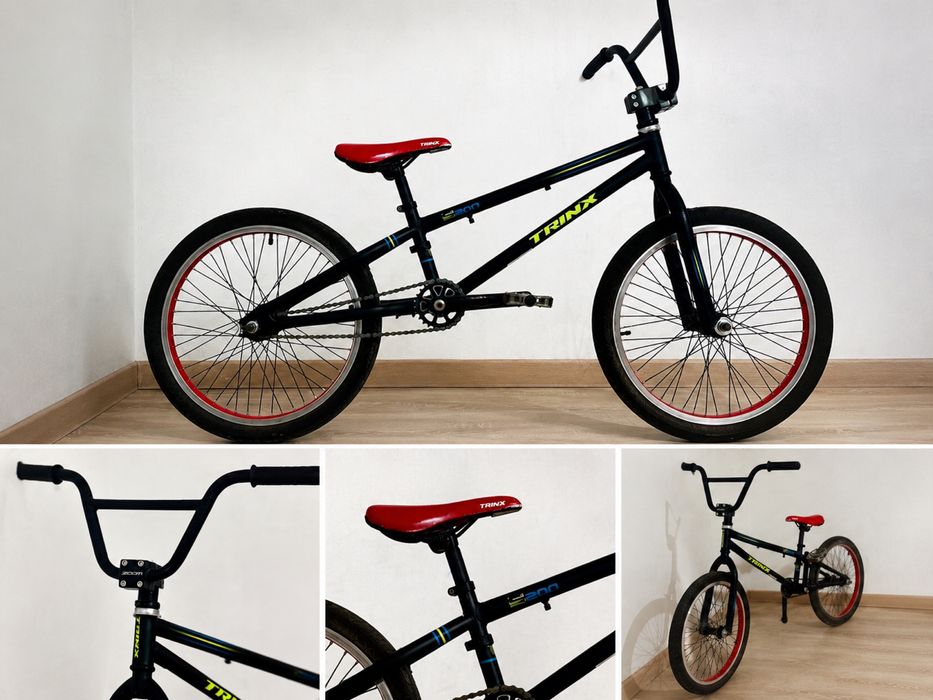 BMX TRINX | Отличное состояние + ПЕГИ В ПОДАРОК