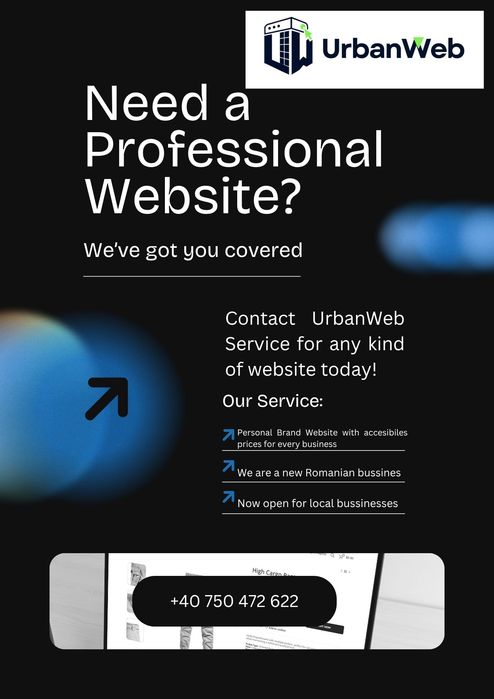 Creare Site Web Prezentare și Magazine Online - Prețuri Accesibile
