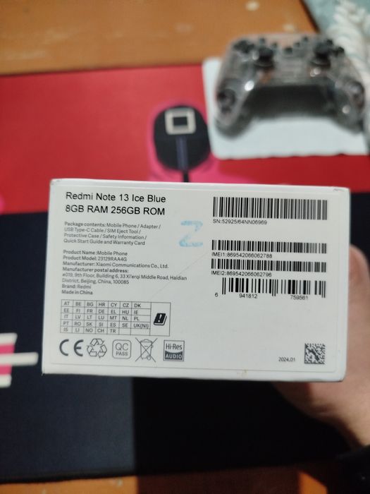 Redmi note 13 4g 8/256
