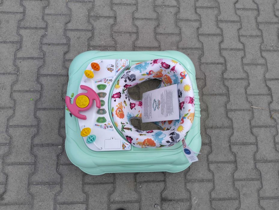 MONI Проходилка Jungle FUN мента