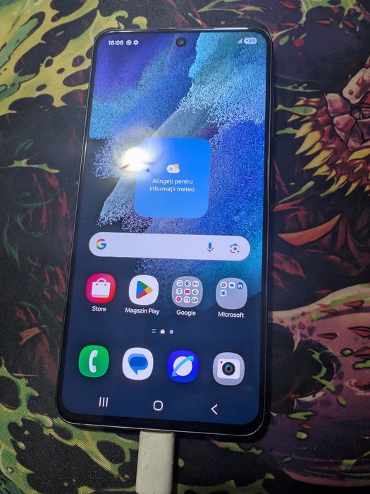 Proiect scolar Samsung s21 FE pentru piese