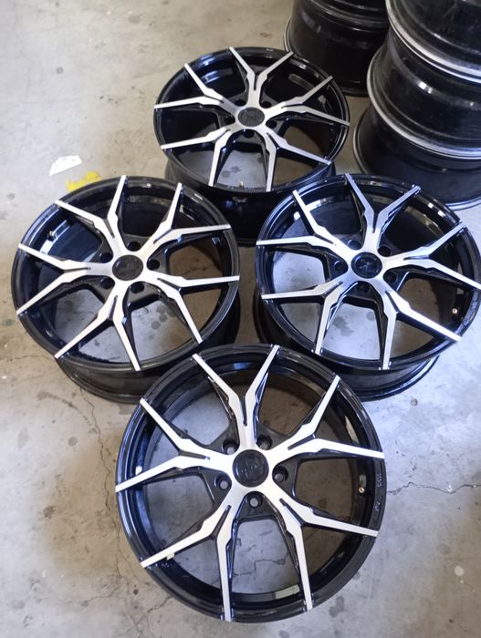 4jante 5x112 R18 audi  A3 A4 A5 A6 Q5 Skoda Octavia 2 3 4 superb karoq kodiaq passat B8 B9, CC, Tiguan