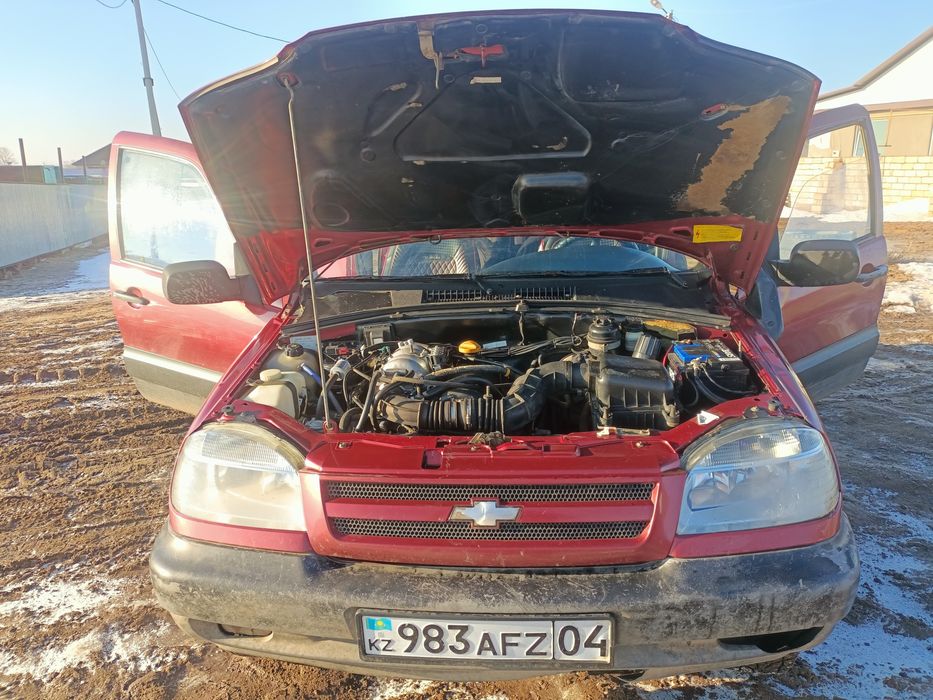 Шевралет Нива сатылады