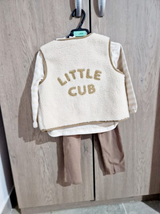 Set 3 piese bumbac Next