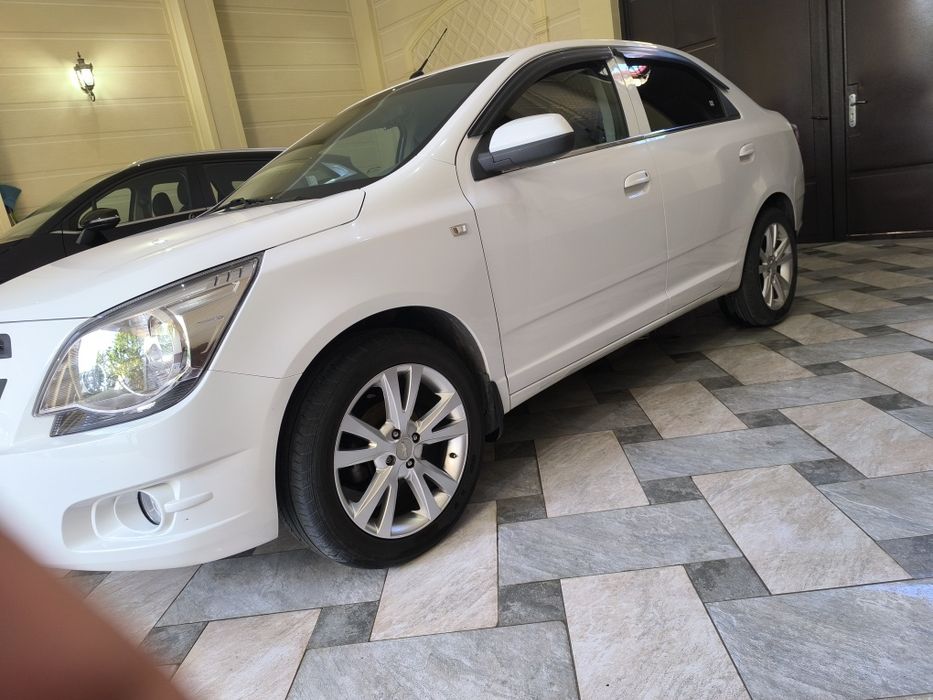 Кобальт 41000 пробег