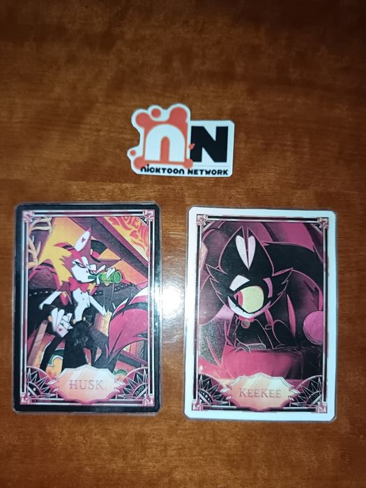 Hazbin Hotel карти