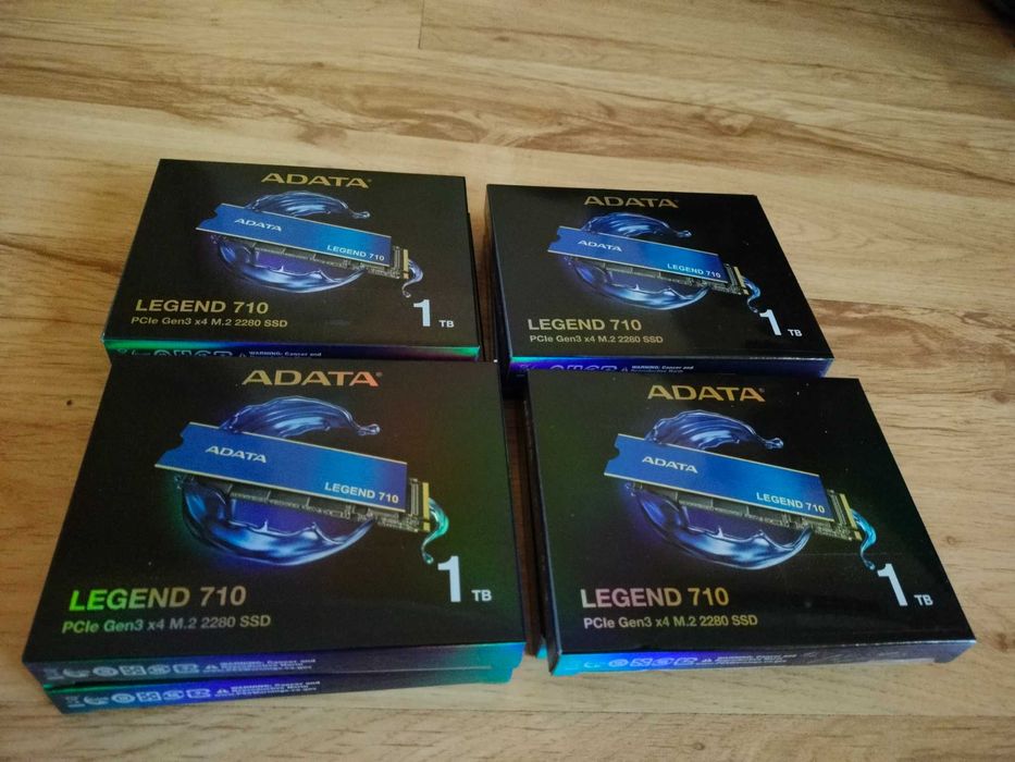 Solid State Drive (SSD) ADATA LEGEND 710, PCIe Gen 3x4, M.2, 1TB