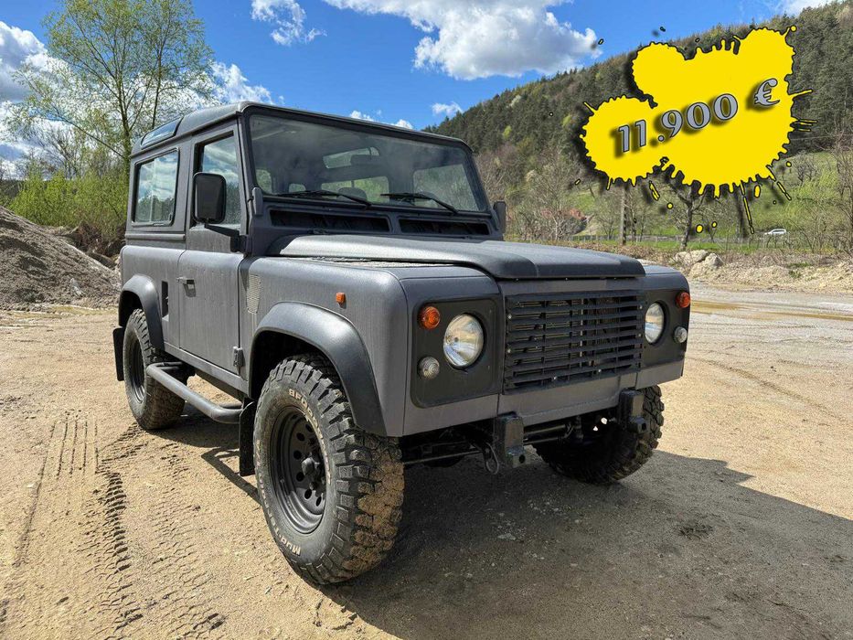 Land Rover Defender 1999 diesel, 2.394 € — imagine 1