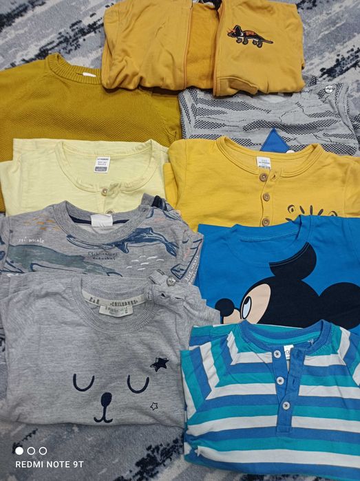 Лот от блузки 98 размер