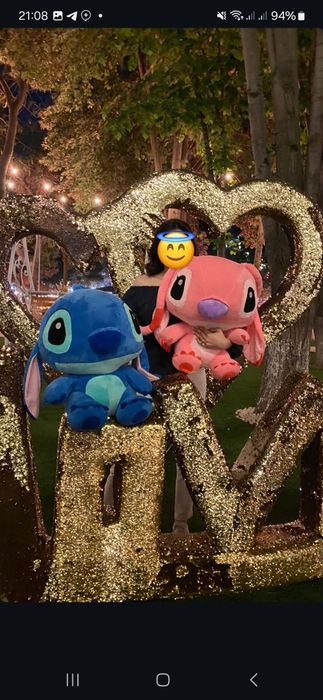 Ayiq teddi stich Teddy Stich