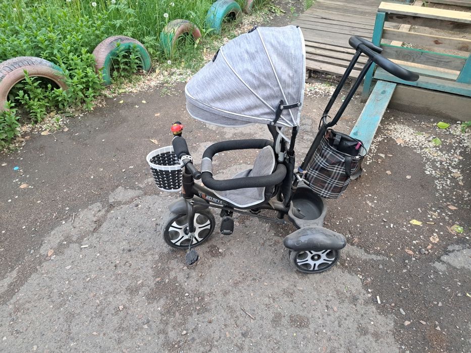 Продам детский трёхколесный велосипед
