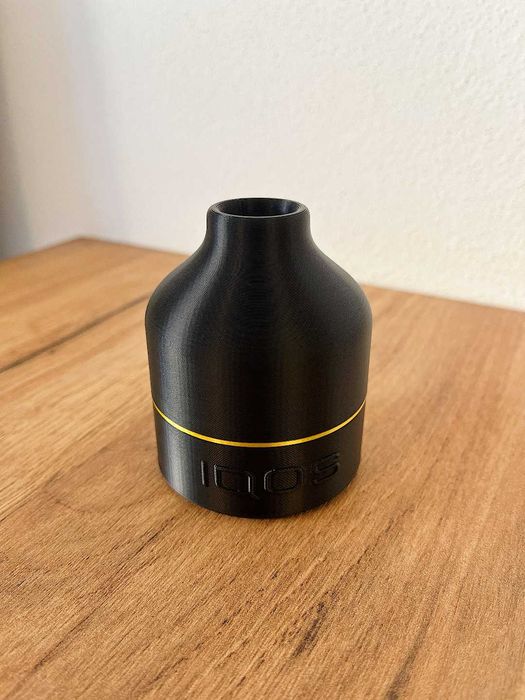 Scrumieră auto IQOS  compatibilă cu suportul de pahar