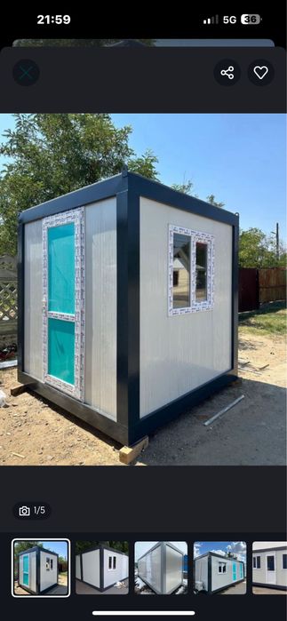 Vand containere modulare