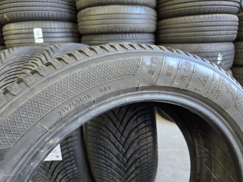 215/55/18 KLEBER 4бр