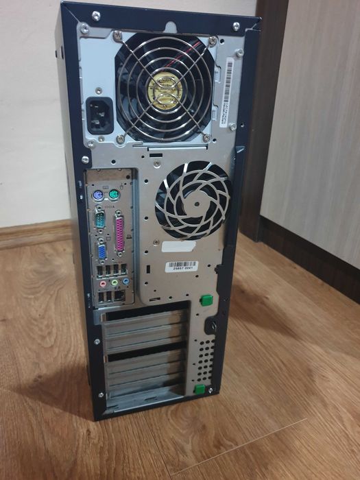 Desktop PC HP Compaq DC7700 8GB RAM DDR2 Intel Core Duo 6400