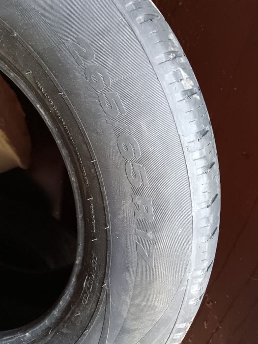 Резина летняя Б. У