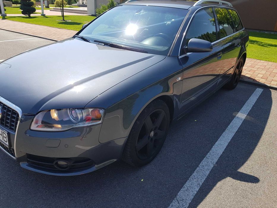 Audi A4 B7 S Line Quattro