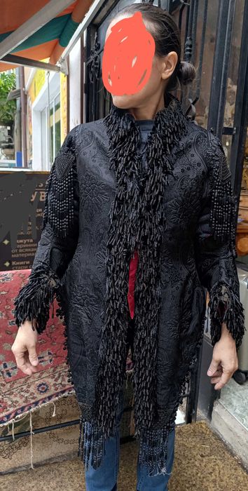 Уникална дамска връхна дреха от началото на 20 век – запазена!