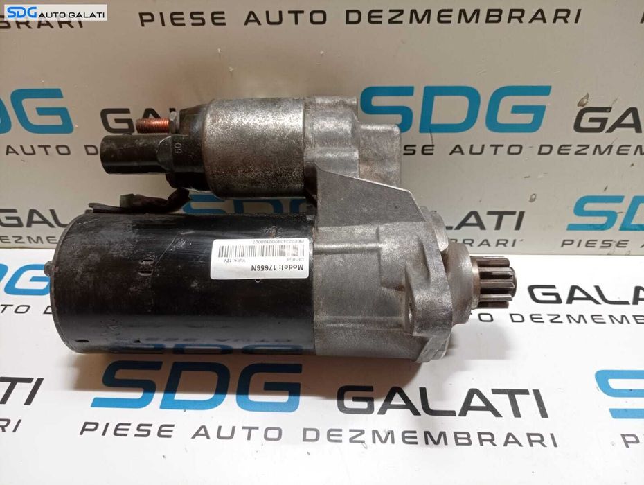 Electromotor cu 11 Dinti Cutie Automata Volkswagen Passat B6 3.6 2005 - 2010 Cod 17656N [M6679]