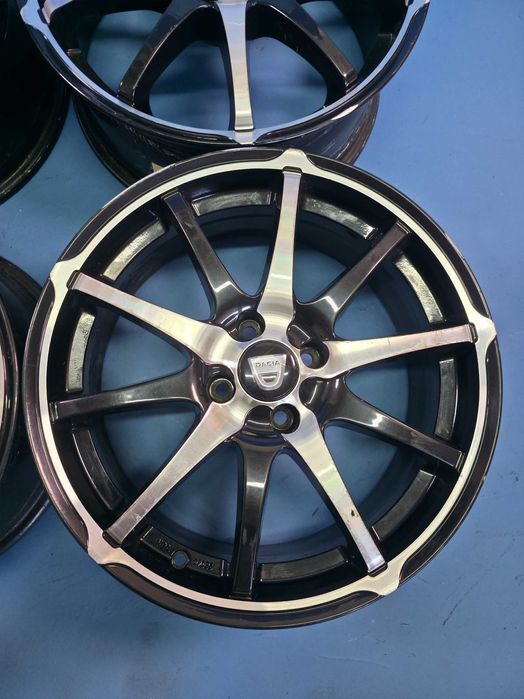 Jante Aliaj 4x100 17'' - Dacia Logan Lodgy Sandero Jogger 7J ET 38 !