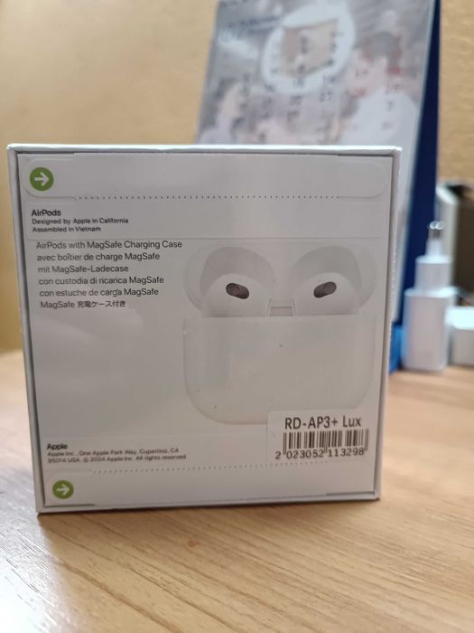 Airpods 3 новый запечатанный