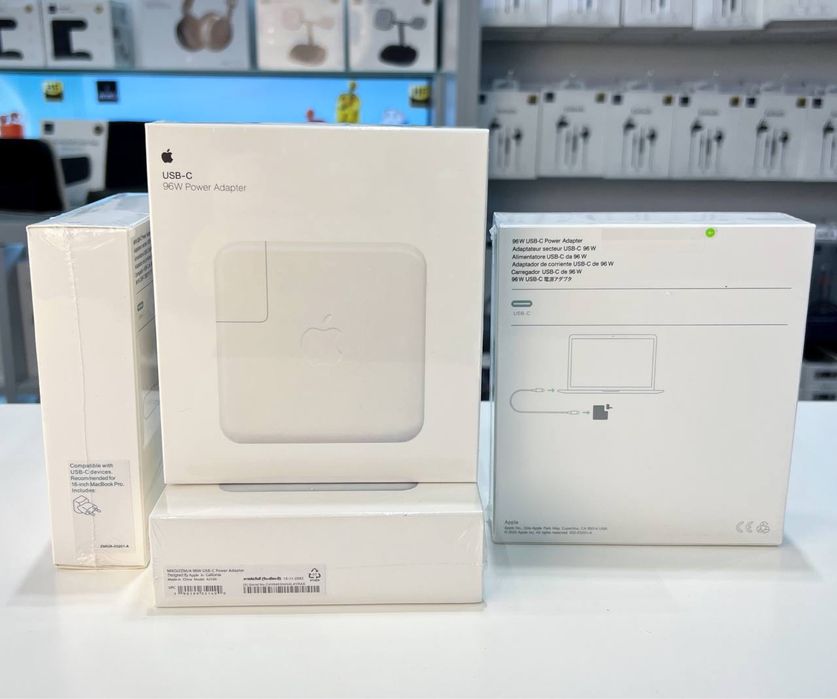 Power Adapter USB-C 140W Адаптер на macbook