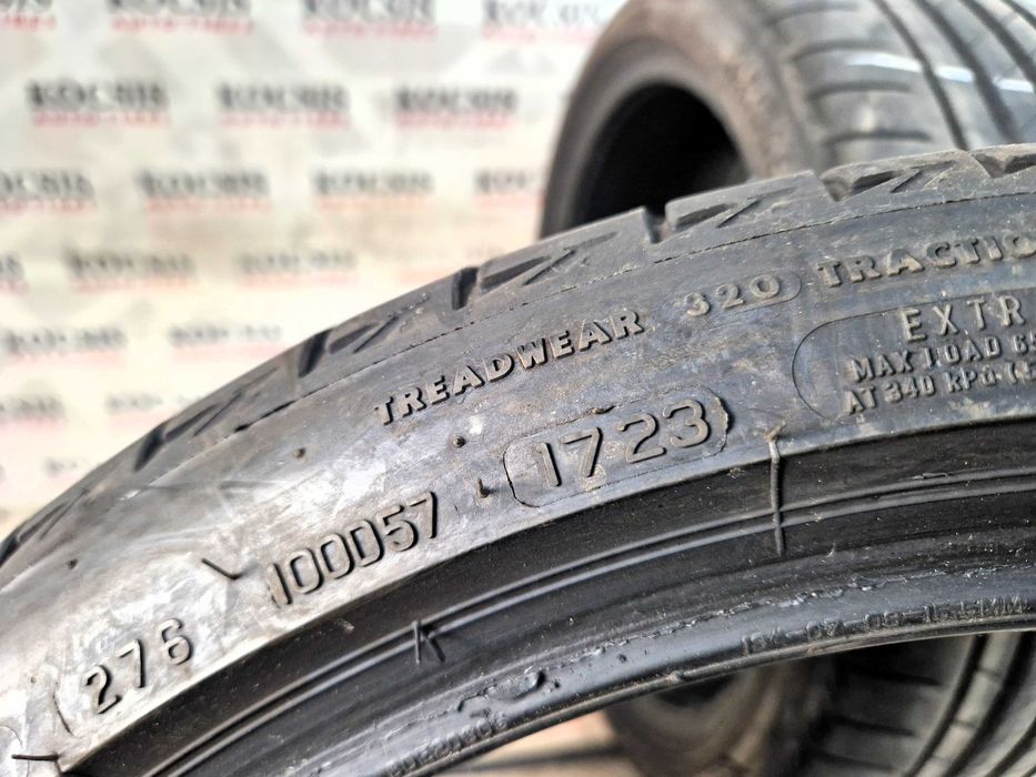 Anvelope second hand vara 225 40 19 Bridgestone ( dot 2023)