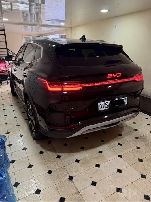 BYD chenpion restaling