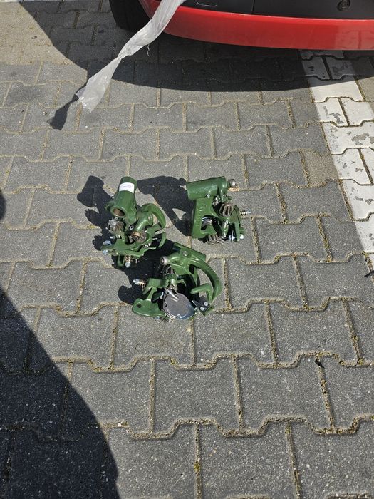 Aparat innodator balotiera John deere