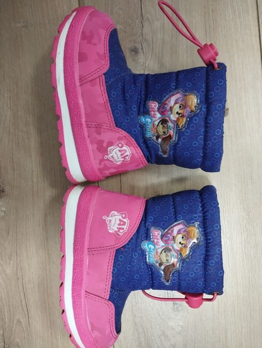 Апрески/ботуши Пес Патрул, размер 25