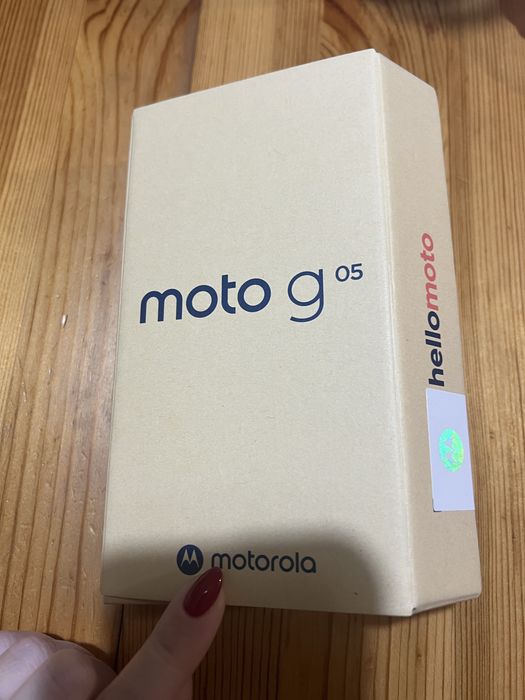 Смартфон Motorola g05