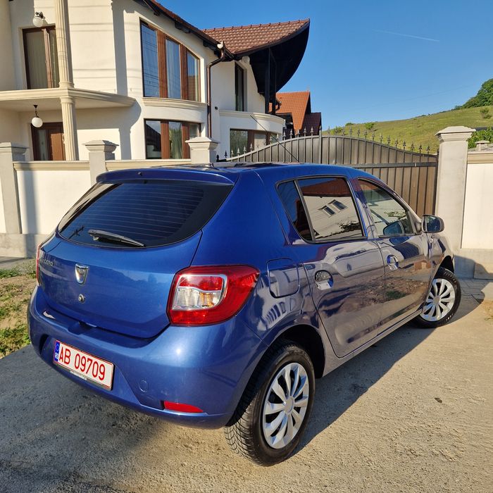 Dacia Sandero,1.5 Diesel,11.2013,Euro 5