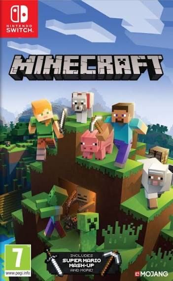 Minecraft BEDROCK EDITION (Nintendo Switch)