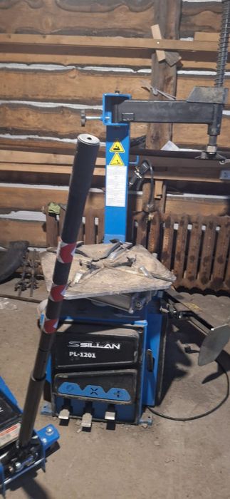 Шиномантажка оборудование