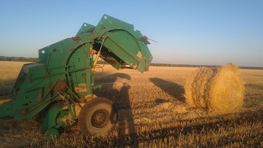 Прессподборщик рулонный Бобруйск 145