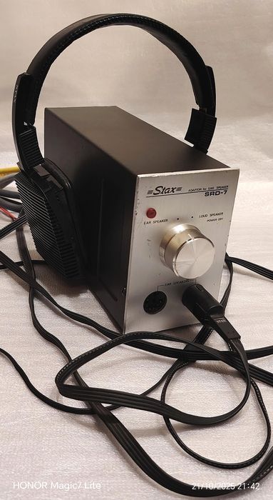 Căști electrostatice STAX SR + SRD 7