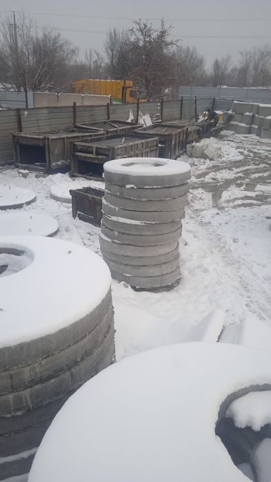 КОЛЬЦЫ для септика Алматы