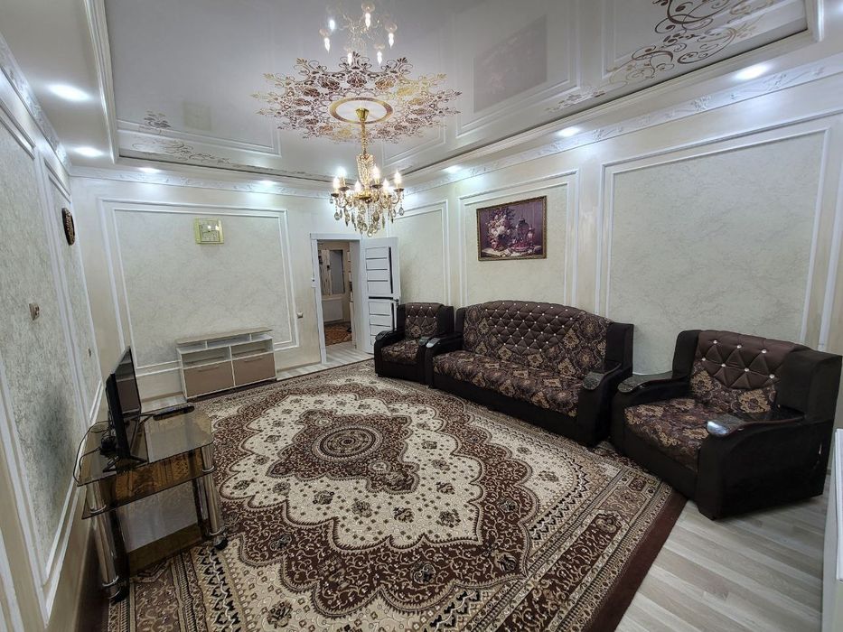 3 хоналик хона ижарага берилади