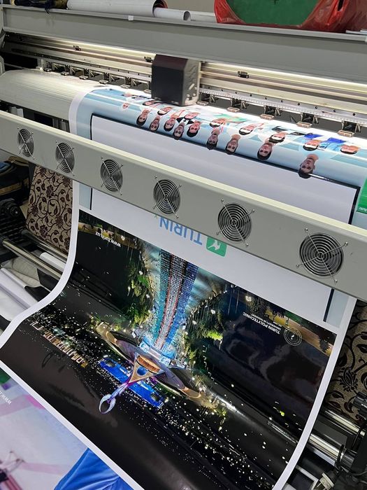 Reklama xizmati tashqi va ichki