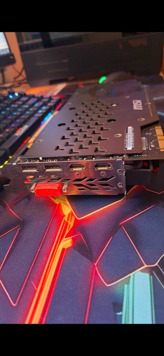 Видео карта MSI GTX 1080TI 11GB