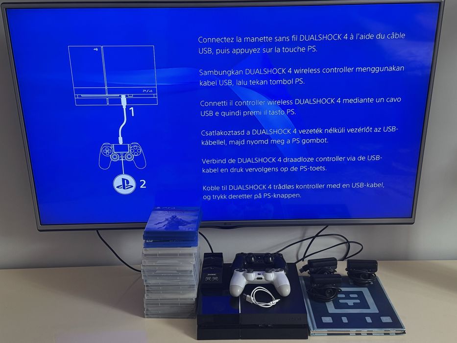 playstation 4 fat игры ps 4 и ps 3